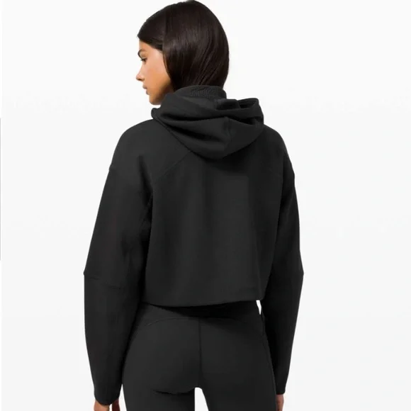 *sold soft oversized zip hoodie - Picture 4 of 4